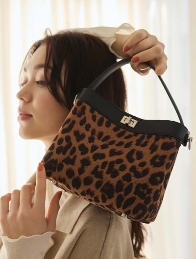 ショルダーバッグ・ポシェット NOI1491 Comfy Shoulder Bag 5color Sunrise Shoulder bag with pockets