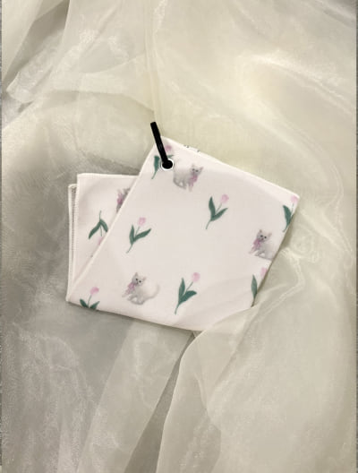 アニマル柄くっつくマルチタオル