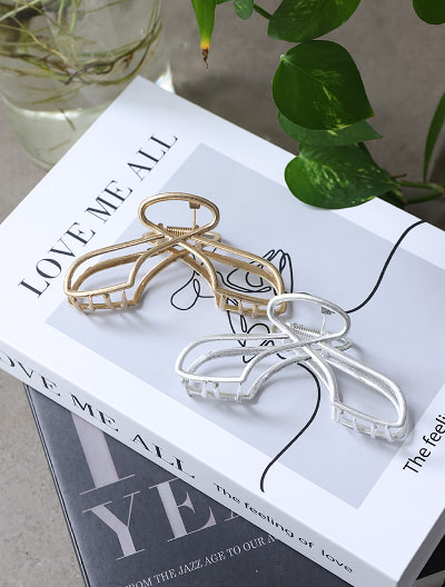 バーラインヘアクリップ