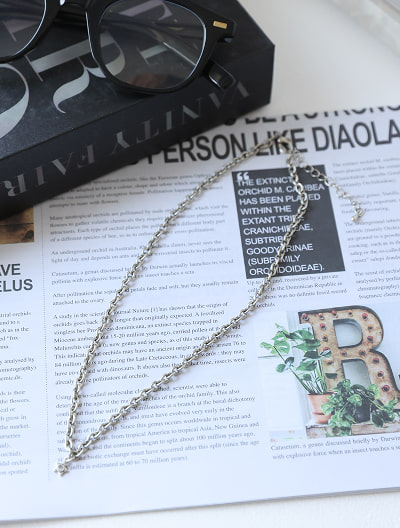 チェーンスターネックレス