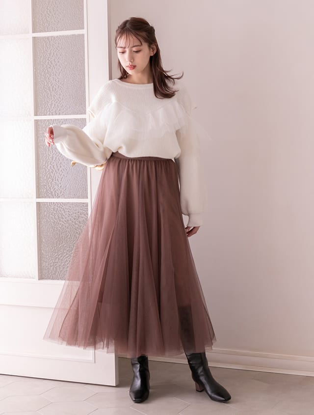 ファッションデザイナー チュール スカート superior-quality.ru:443