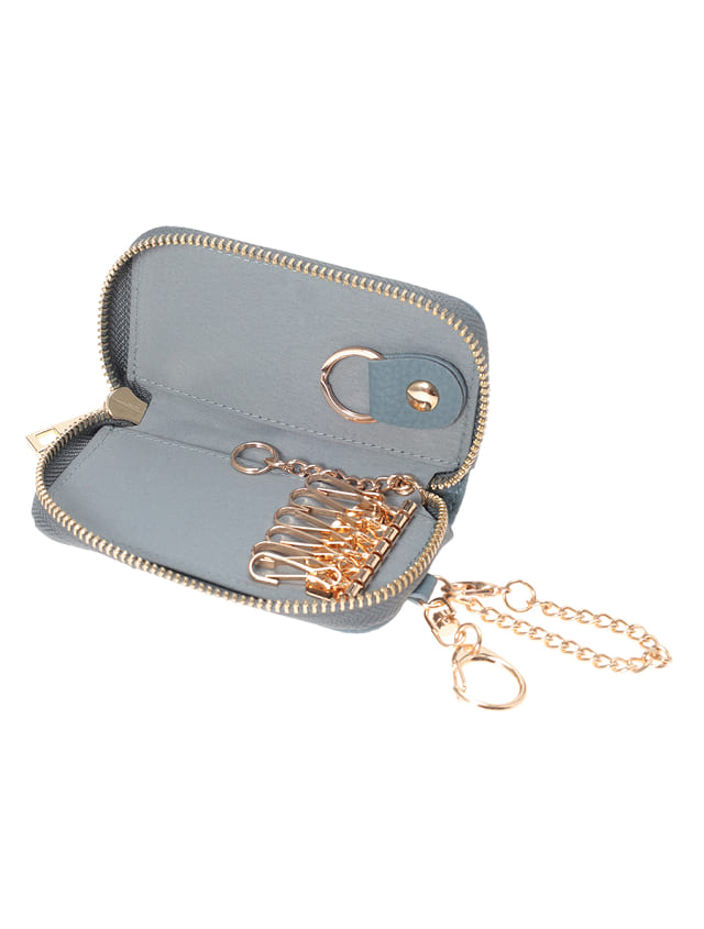 チャック付き6連キーケース ファッション通販fifth フィフス