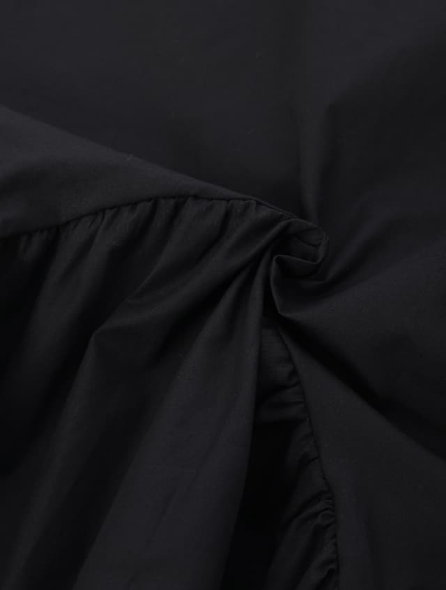 Edit Sheen 【インスタグラマーセレクト】バックリボンパフスリーブ