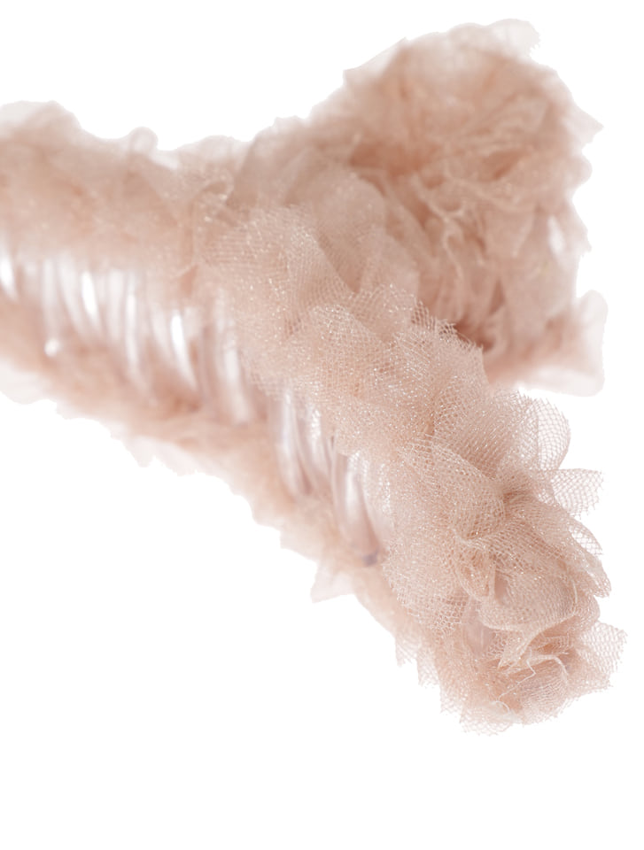 ニノン ninon 【10色展開】アセチのべっ甲風ヘアクリップ