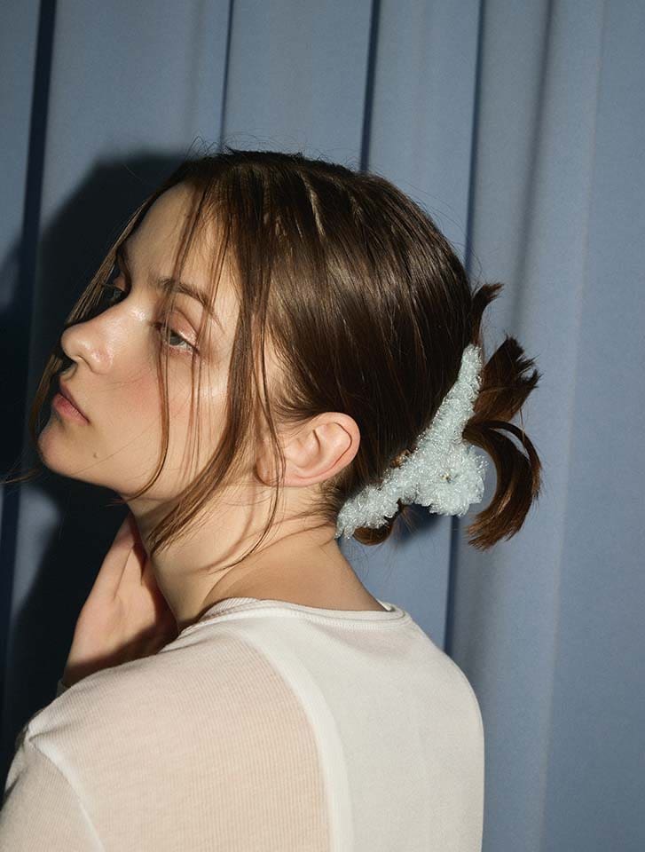 【fifth/フィフス】チュールバンズヘアクリップ
