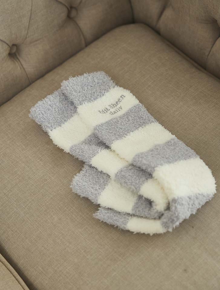 Edit Sheen daily ロゴ入りもこもこレッグウォーマー | 人気