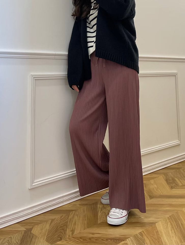 イージーリブパンツ