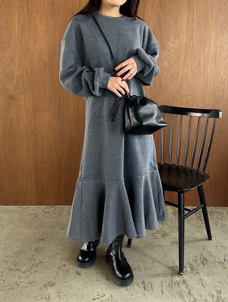 fifth 【サイズ展開あり】裏起毛ソフトスウェットマーメイド fifth 【サイズ展開あり】裏起毛ソフトスウェットマーメイド