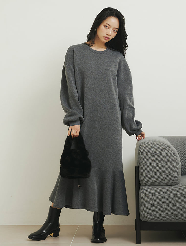 キャロウェイ 裏起毛 フード付き スウェット ワンピース S ゴルフ