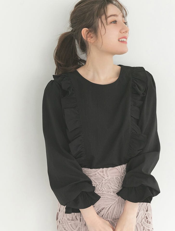 Candy blouse キャンディ・ブラウス ☆決済から1週間前後に順次