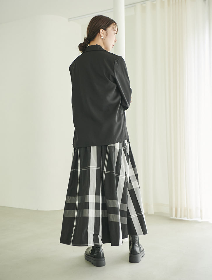 fifth チェックロングフレアスカート | 人気レディース fifth チェックロングフレアスカート | 人気レディース