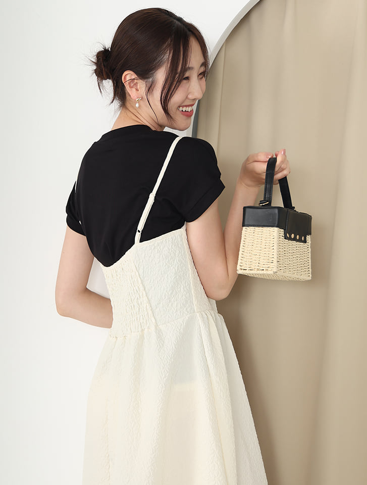 fifth ジャガードキャミワンピース | 人気レディースファッション通販