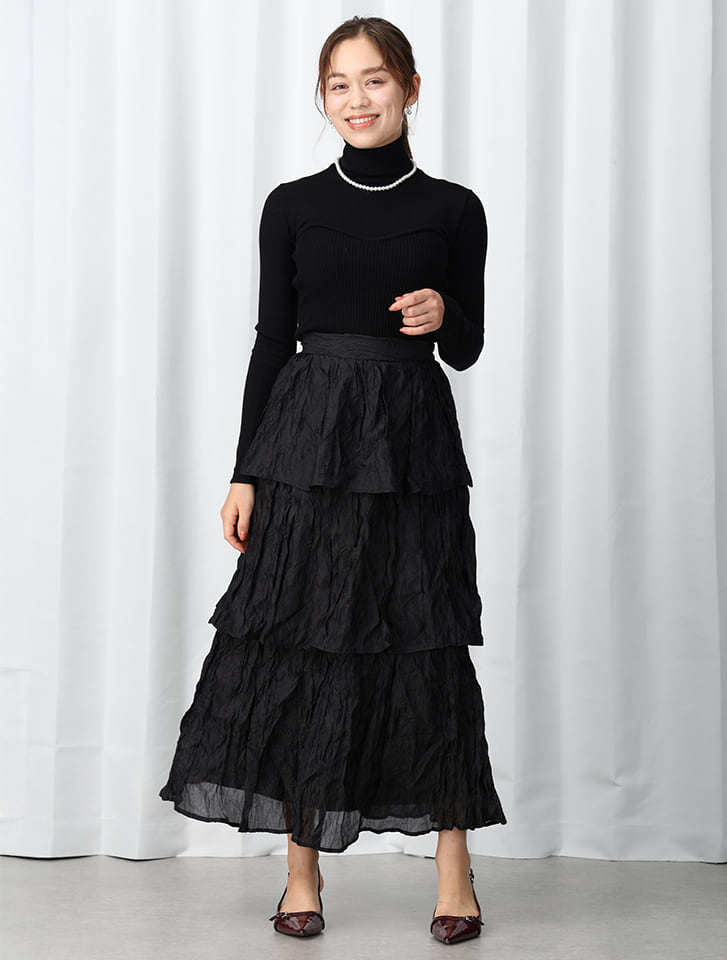 【DIESEL BLACK GOLD】美品　ドッキング　ニット　チェニック！ DIESEL BLACK GOLD】美品ドッキングニットチェニック！