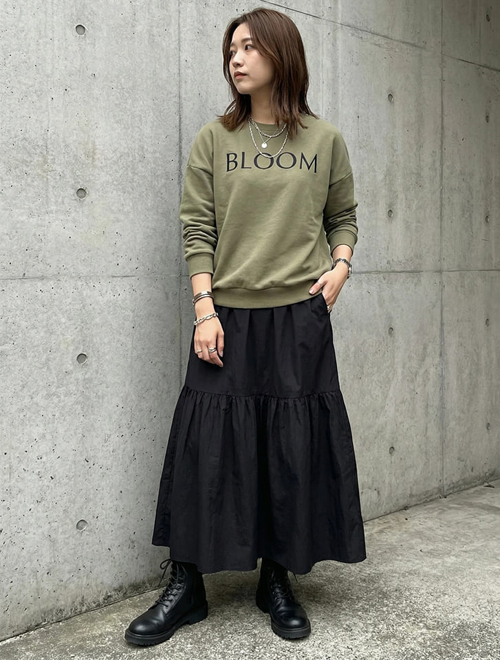 fifth ロゴ刺繍裏起毛スウェット | 人気レディースファッション通販