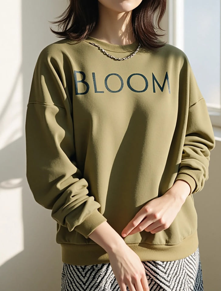 fifth ロゴ刺繍裏起毛スウェット | 人気レディースファッション通販