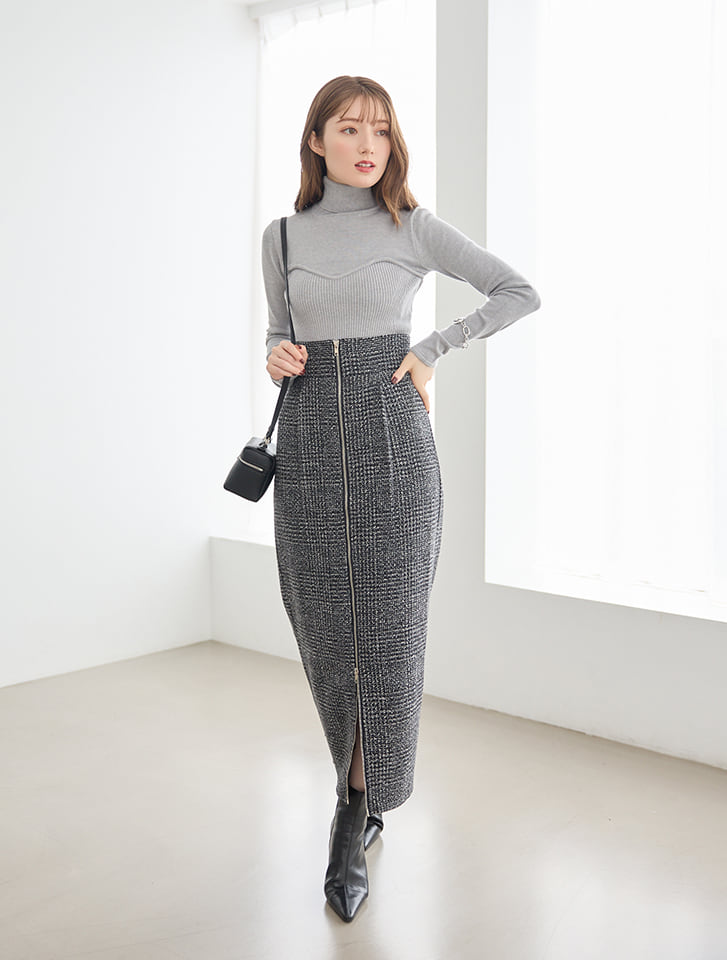 fifth チェックナロースカート | 人気レディースファッション通販