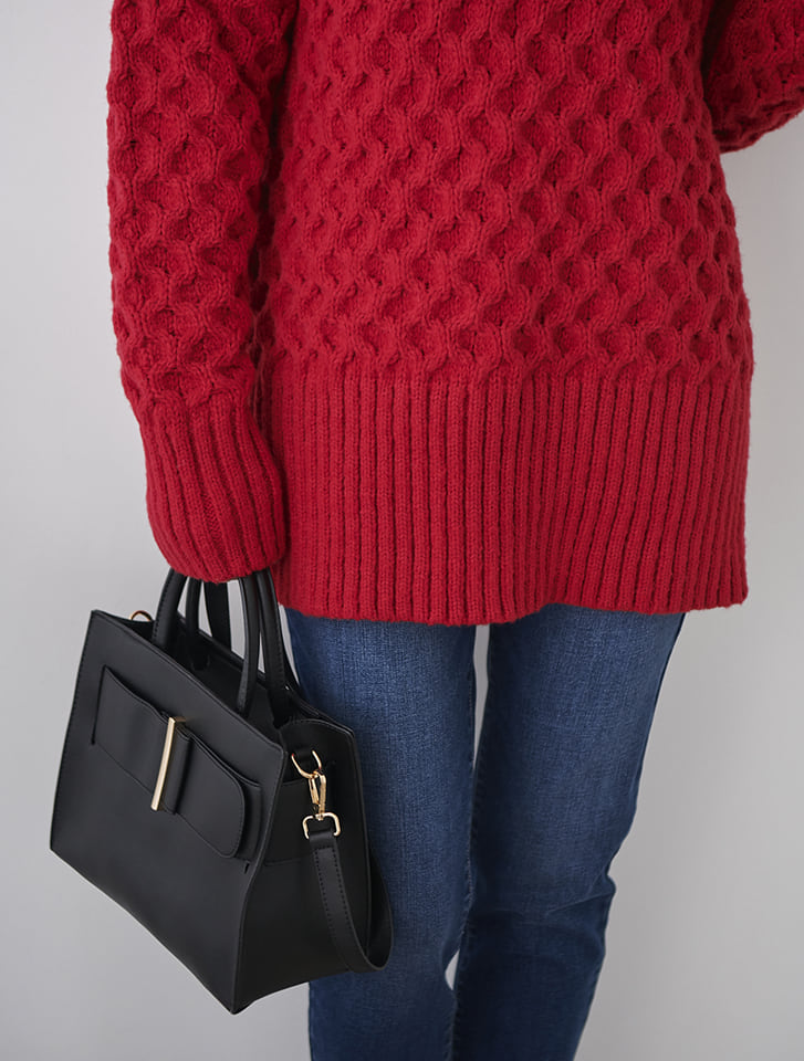 90s SAKS FIFTH AVENUE ケーブルニット USA製 90s SAKS FIFTH AVENUE ケーブルニット USA製