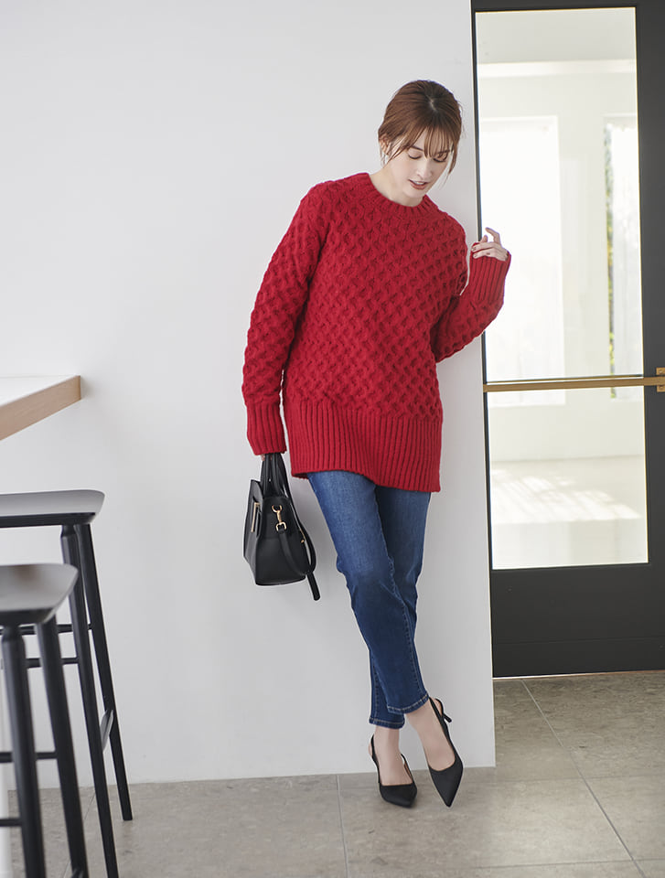 le charme de fifi et fafa☆lily ニット かきむしる トップス