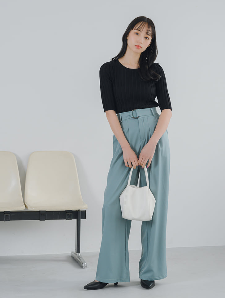 極美品✨fitfit パンプス バックストラップ メッシュ グレージュ25.0 バックストラップメッシュパンプニーカーI【返品不可商品