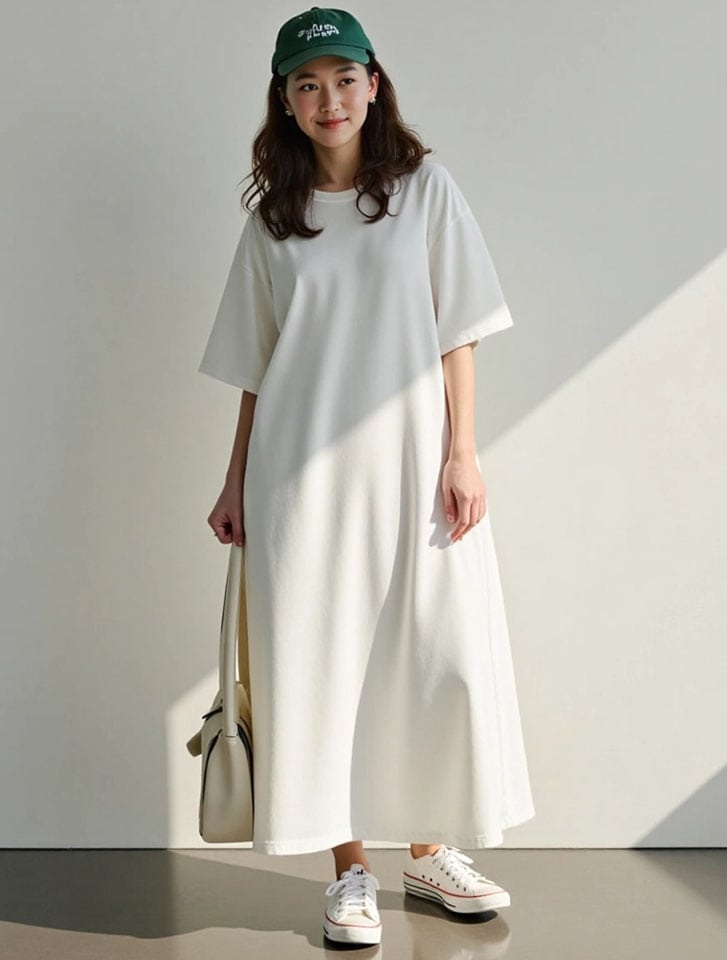 fifth Aラインカットソーワンピース | 人気レディースファッション通販