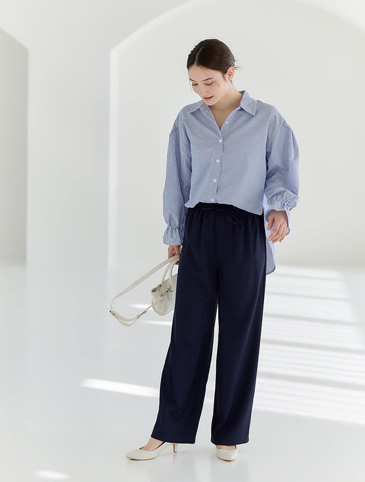 fifth ドロストリラックスパンツ | 人気レディースファッション通販 fifth store