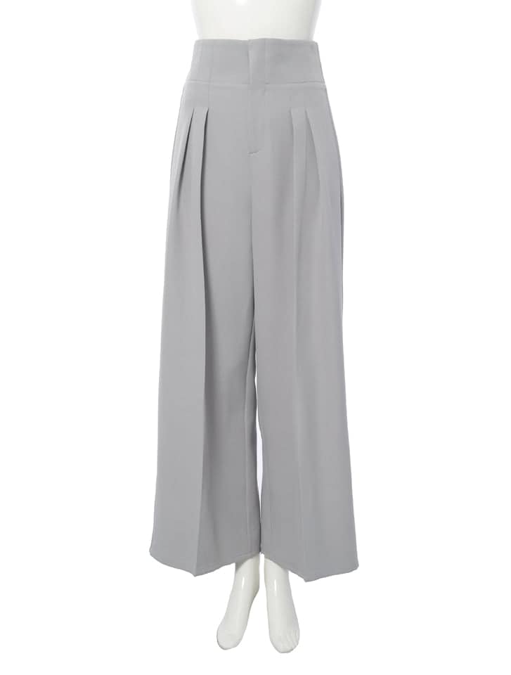 fifth ハイウエストスラックスパンツ | 人気レディース