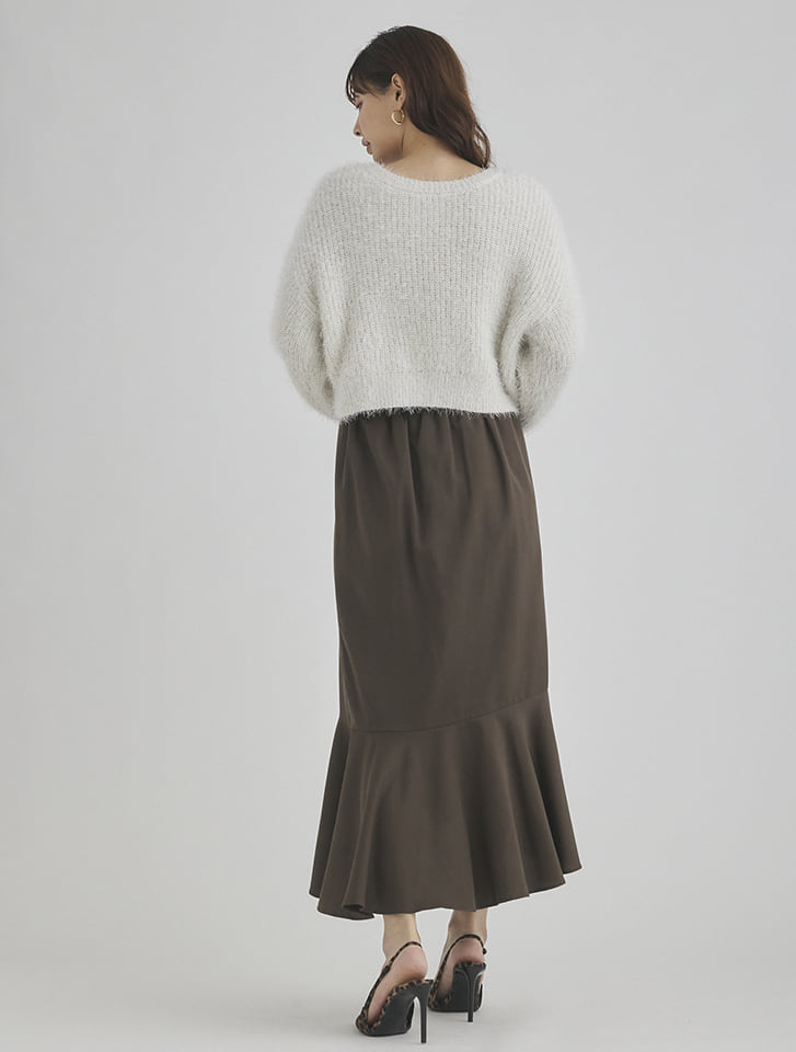 8月限定値下【セール前完売品】フレイアイディー　イレヘムマーメイドスカート 楽天市場】フレイアイディー FRAY I.D デニムイレヘムマーメイド