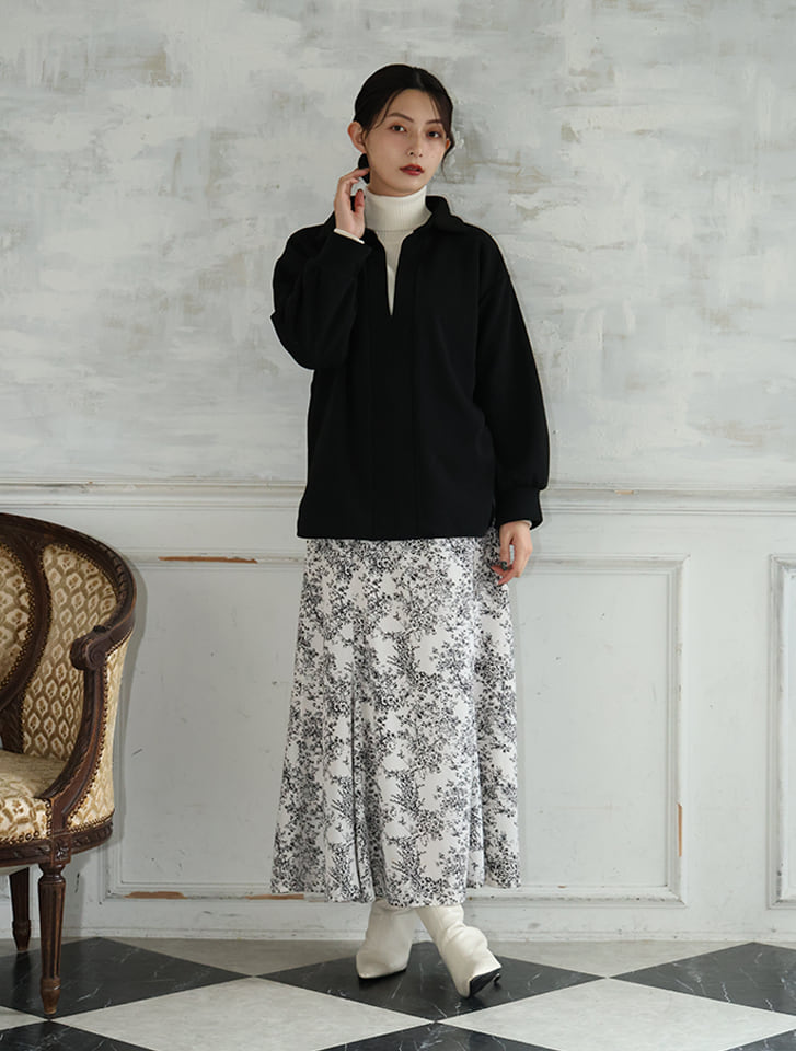 fifth プリントマーメイドスカート | 人気レディース