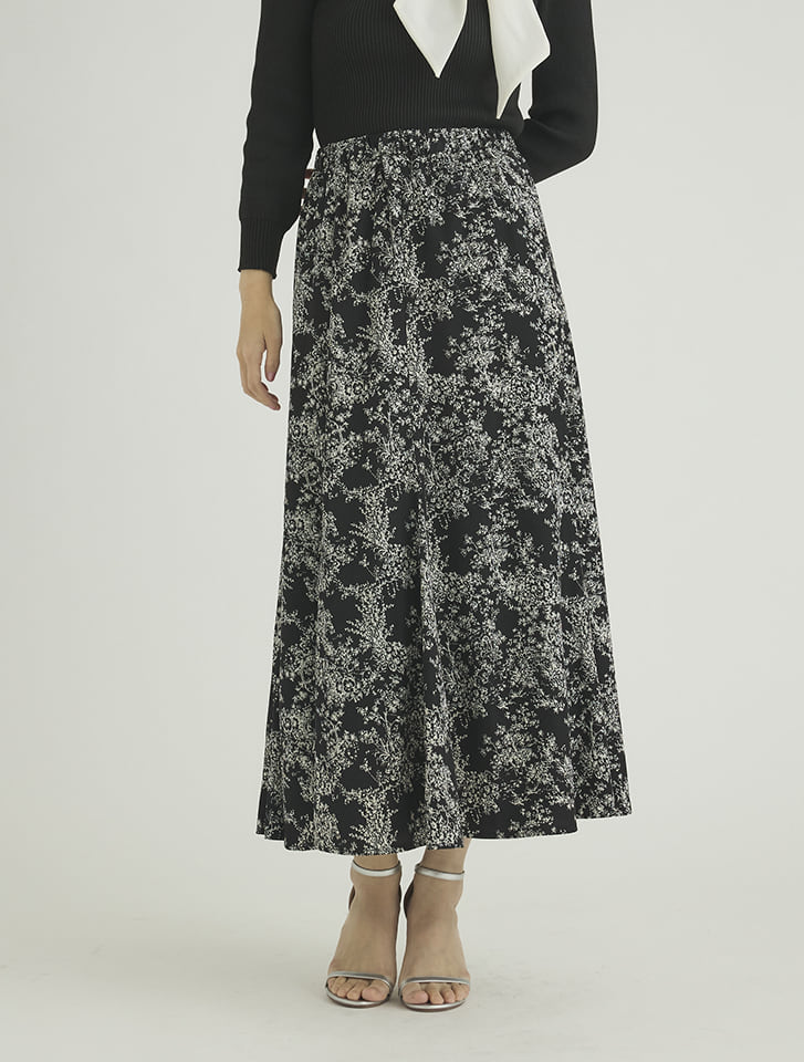 マーメイドプリントスカート♡新作新品34 マーメイドプリントスカート♡新作新品34 レジェフラワープリント