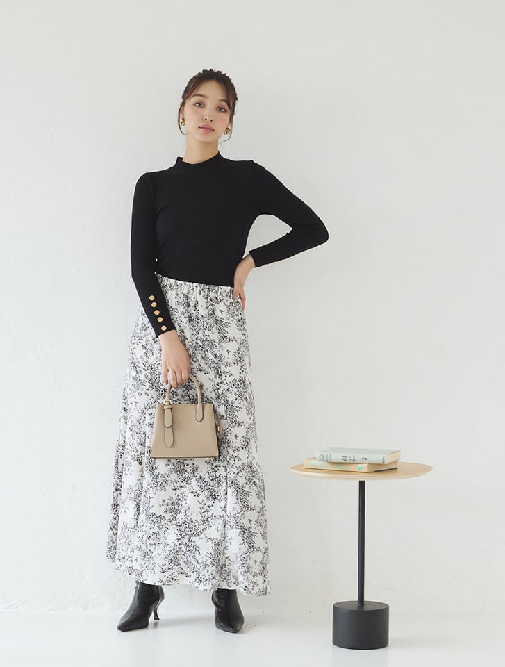 fifth プリントマーメイドスカート | 人気レディース