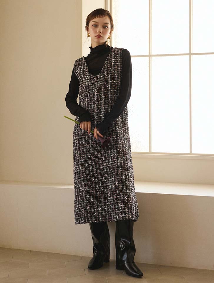 テーラーツイードジャンスカ Amazon.co.jp: ZARA ツイード ジャンスカ ワンピース ジャンパー
