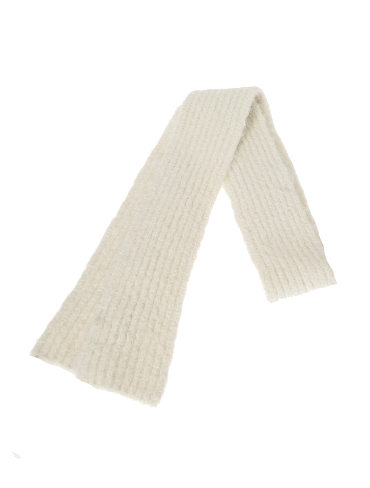 fifth 細幅シャギーニットマフラー | 人気レディース