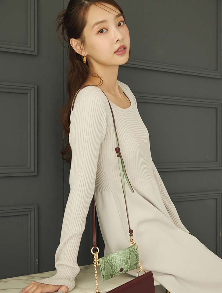 きりん様専用 【即完売】JUEMI ジュエミ ロングスリーブ ニット