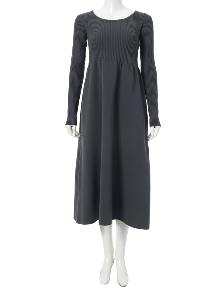 fifth ロングスリーブニットワンピース | 人気レディース