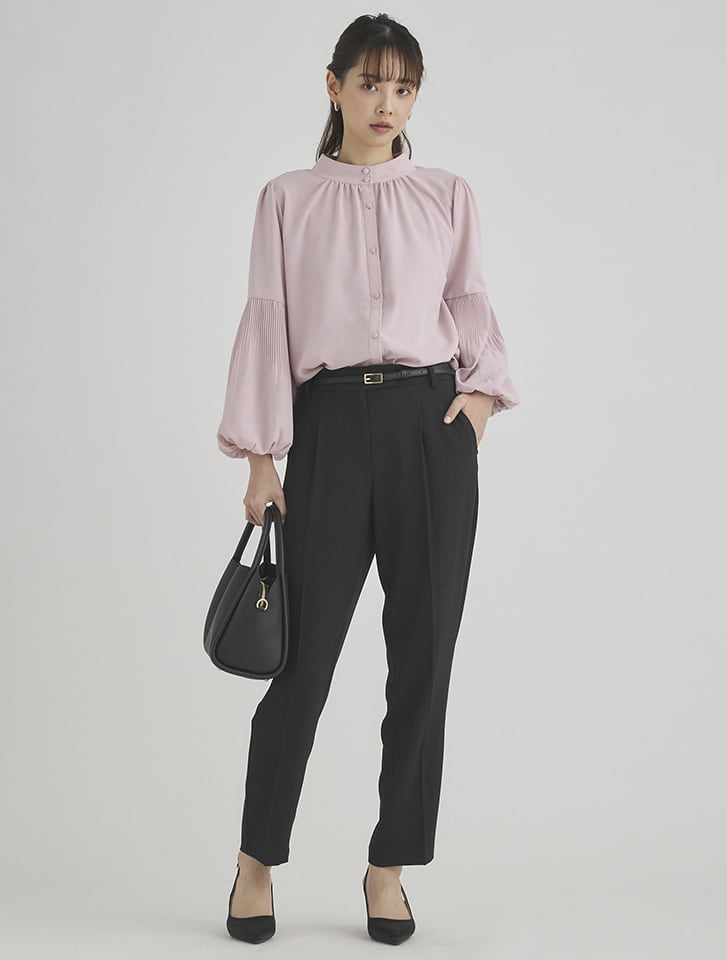 fifth 前後2wayプリーツブラウス | 人気レディースファッション通販