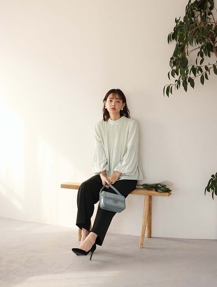 fifth 前後2wayプリーツブラウス | 人気レディースファッション