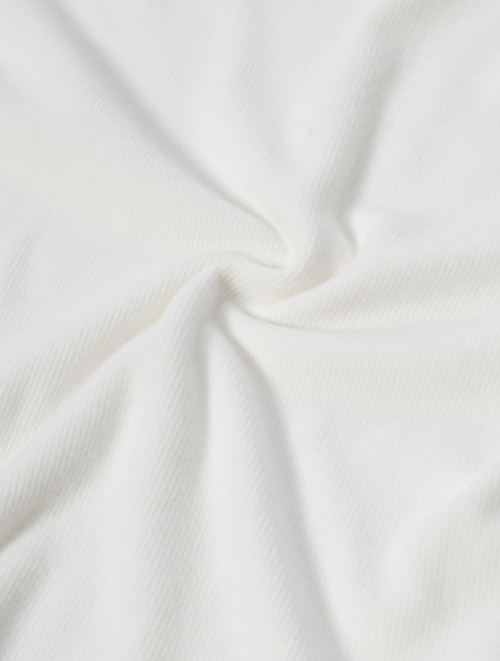 ホワイトパフスリーブトップス fifth パフスリーブカットソートップス | 人気レディース