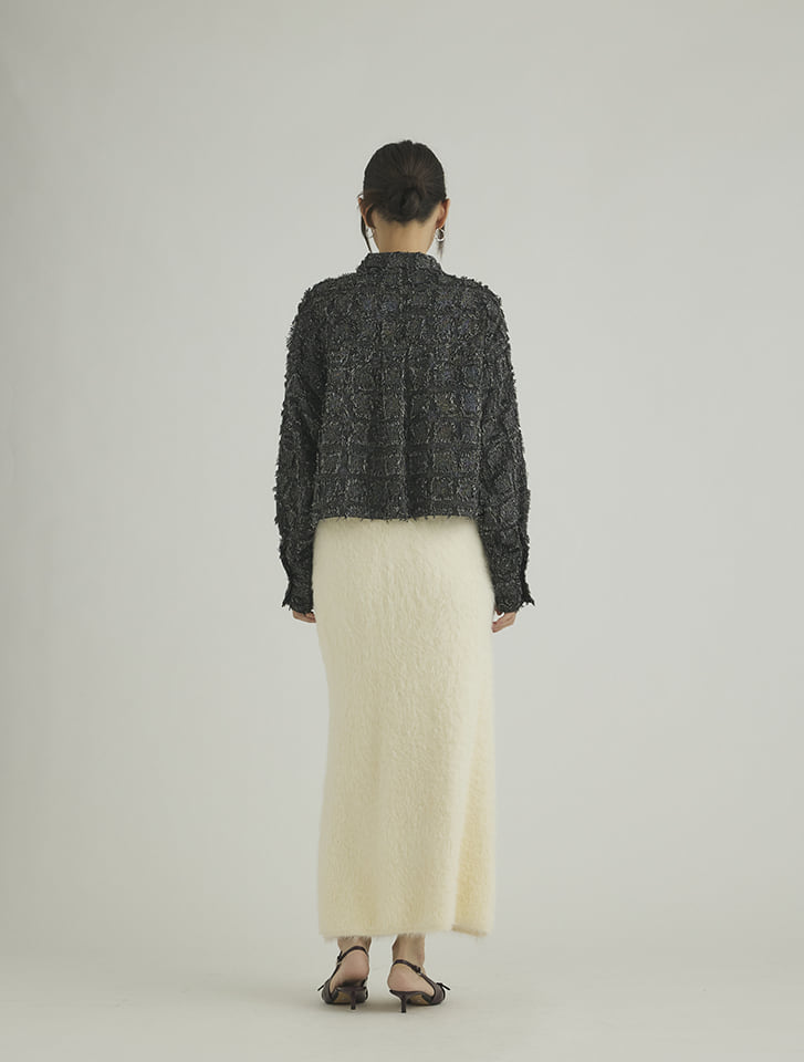 fifth シャギーニットロングスカート | 人気レディース