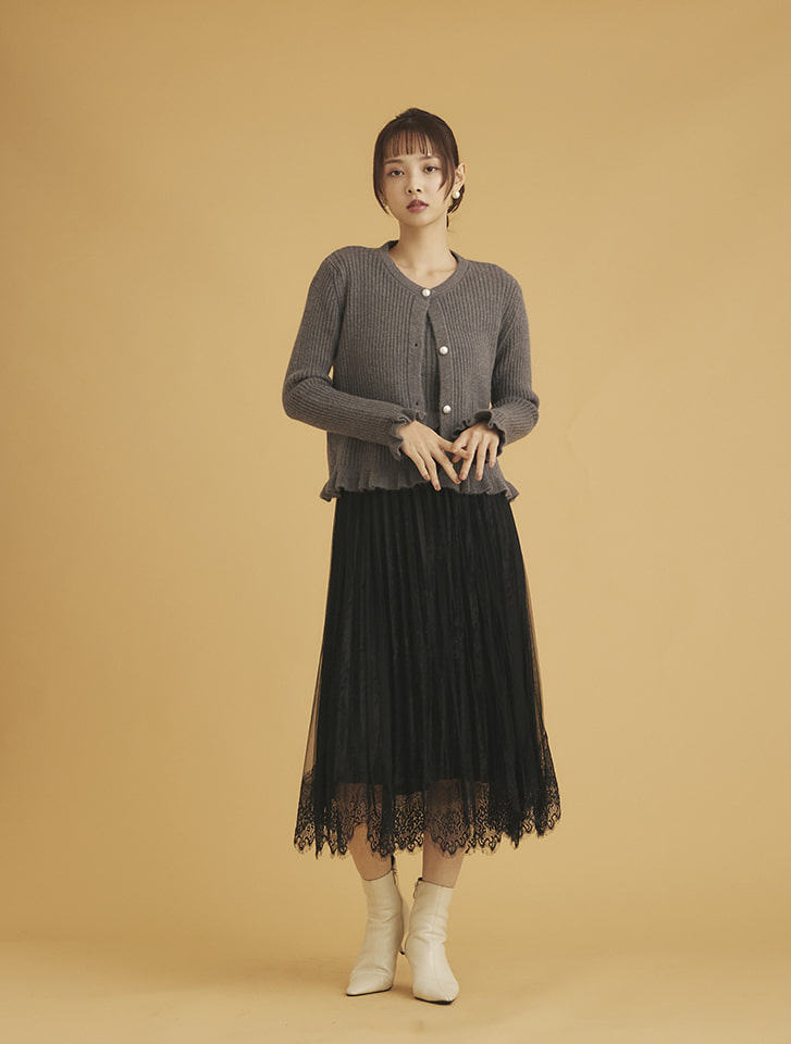 たこ焼き 様17000円新品♡スコットクラブ購入 パールボタン付きカーディガン fifth パールボタンニットカーディガン | 人気レディース