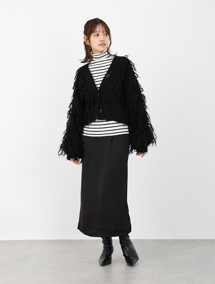 fifth ループニットカーディガン | 人気レディースファッション通販