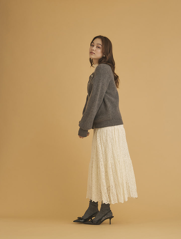 fifth レースティアードスカート | 人気レディースファッション通販