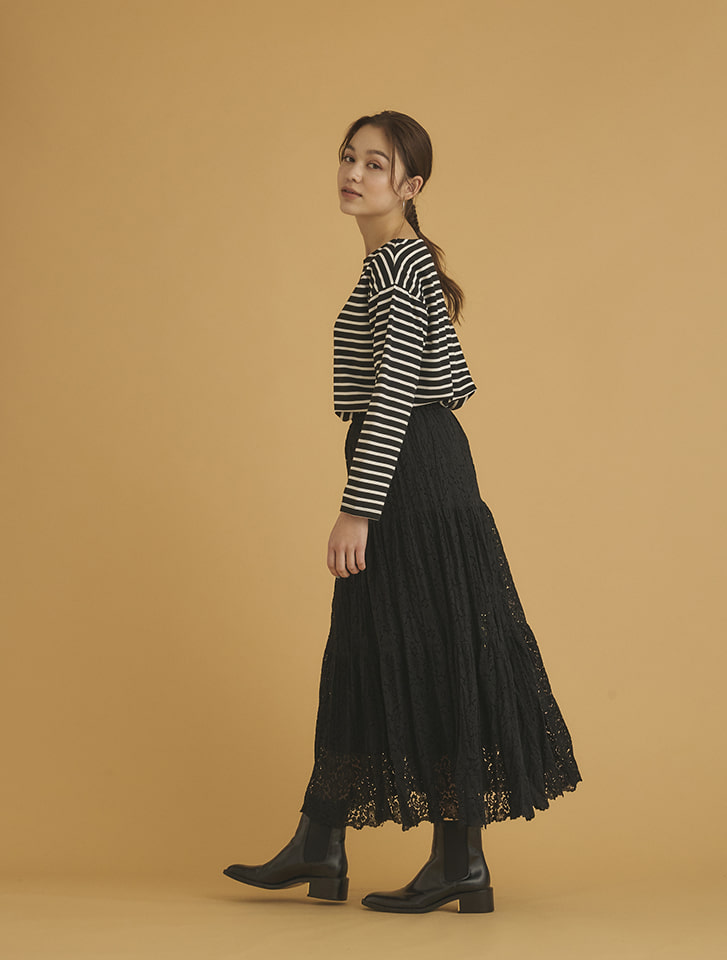 fifth レースティアードスカート | 人気レディースファッション通販