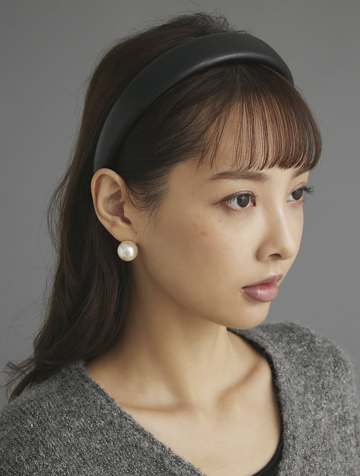 fifth フェイクレザーカチューシャ | 人気レディース