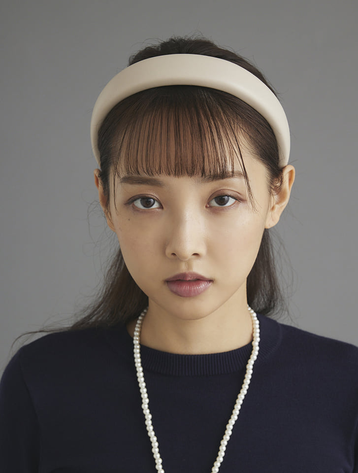 【fifth/フィフス】フェイクレザーカチューシャ
