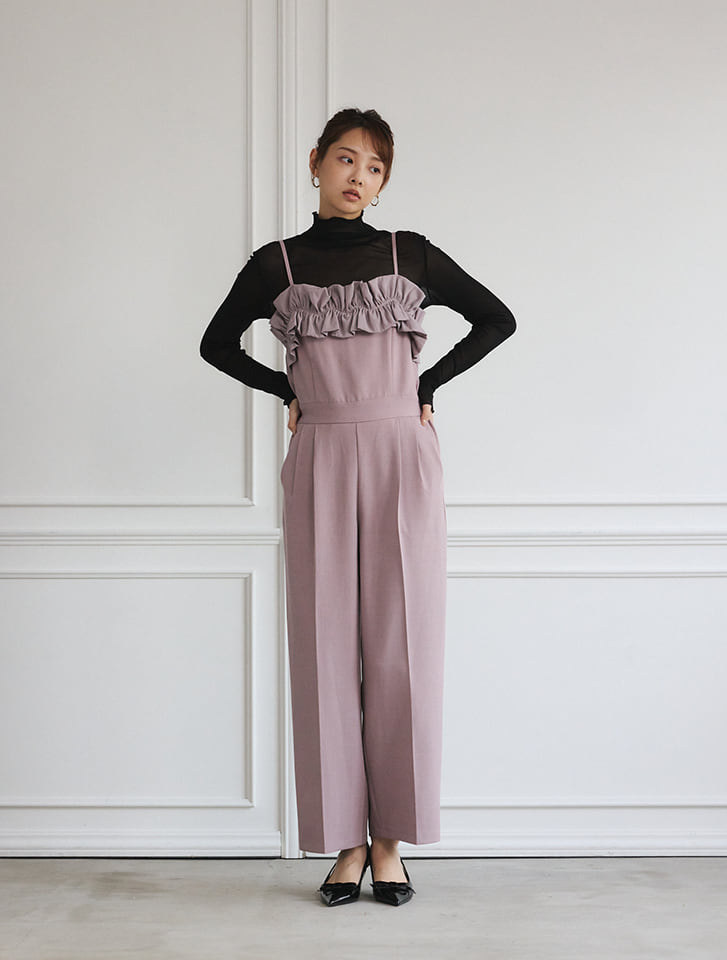 fifth フリルキャミオールインワン | 人気レディース