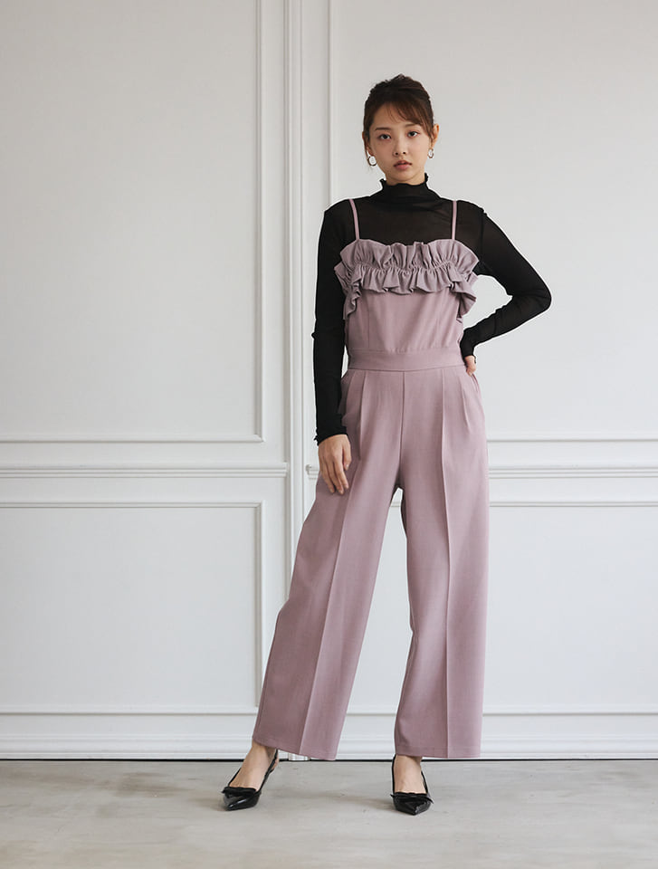 fifth フリルキャミオールインワン | 人気レディースファッション通販