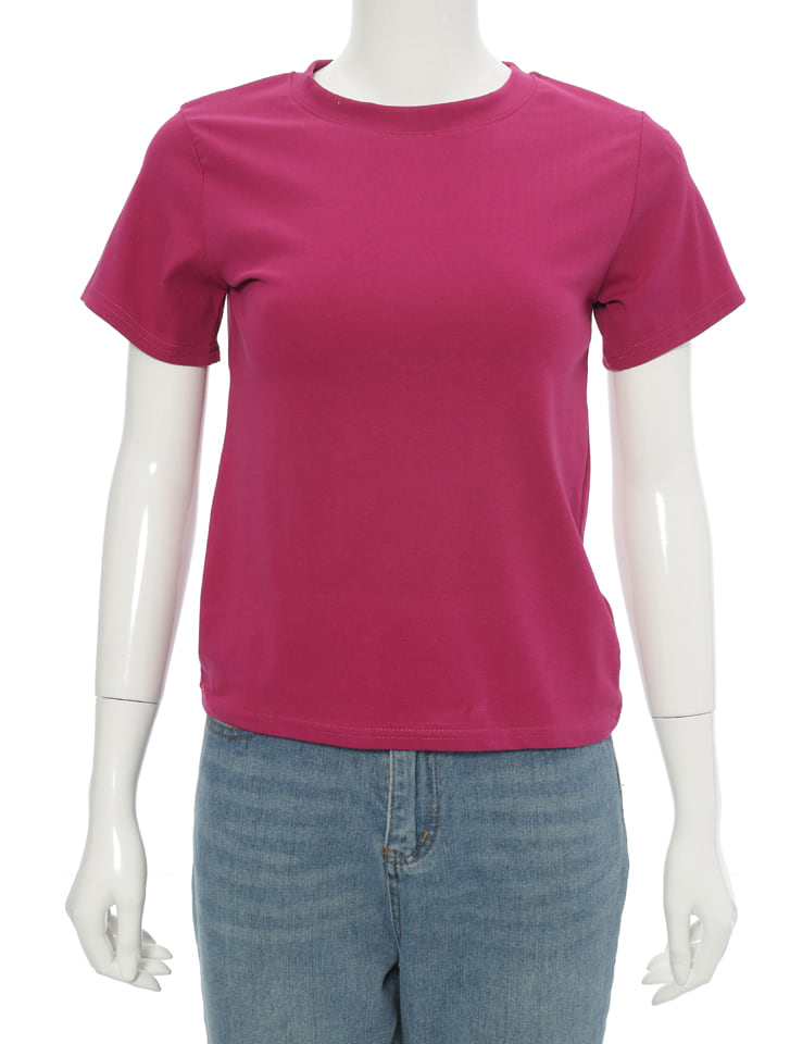 DEPARTMENT 5 売れ筋商品|||デパートメントファイブ Tシャツ トップス レディース Tops Red fifth コンパクトストレッチTシャツ | 人気レディース