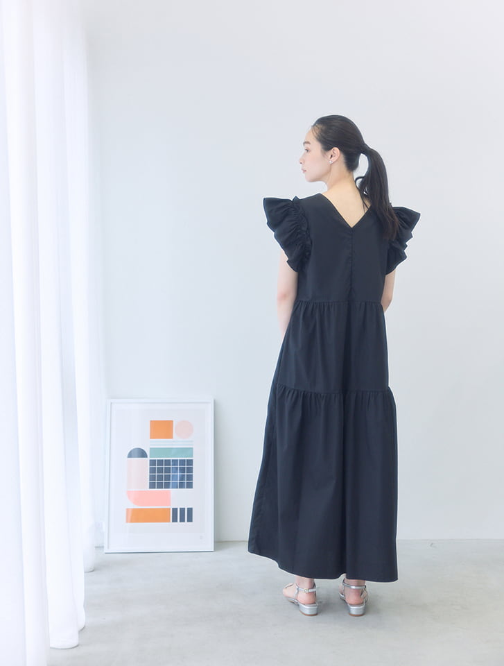 fifth フリルティアードワンピース | 人気レディースファッション通販  