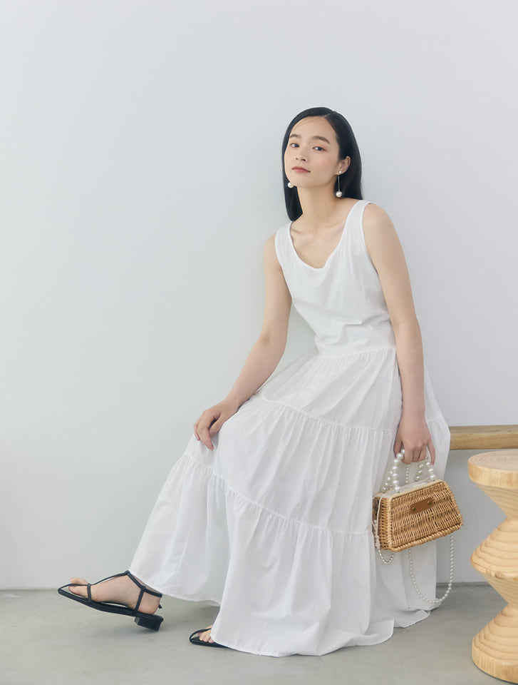 fifth 2wayティアードワンピース | 人気レディースファッション通販