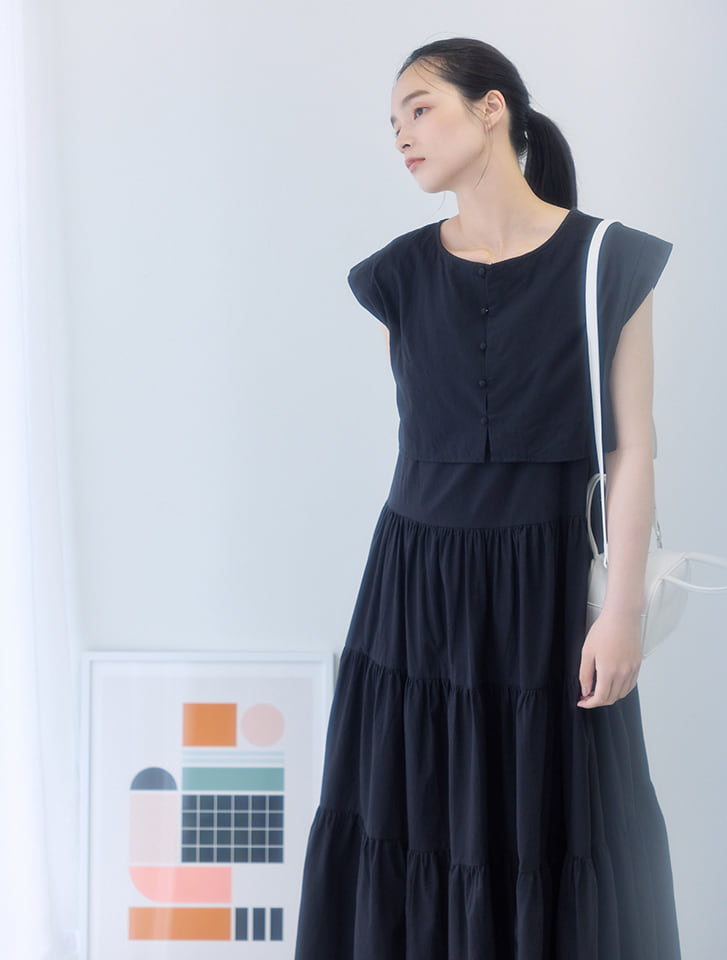 fifth 2wayティアードワンピース | 人気レディースファッション通販